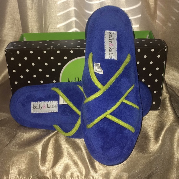 Kelly & Katie Shoes - 8 9 L slippers new nwb